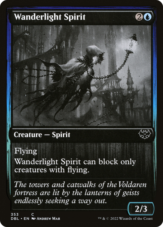 Wanderlight Spirit (DBL-353)