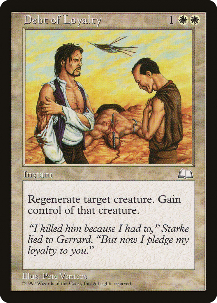 Debt of Loyalty (WTH-011)