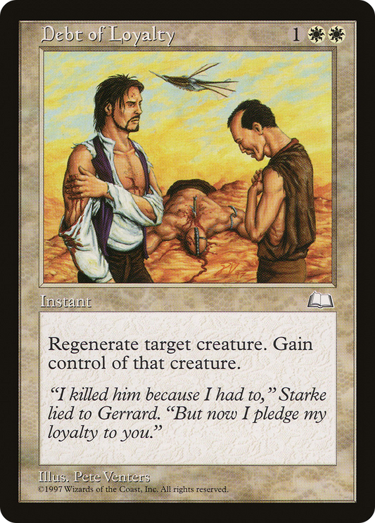 Debt of Loyalty (WTH-011)