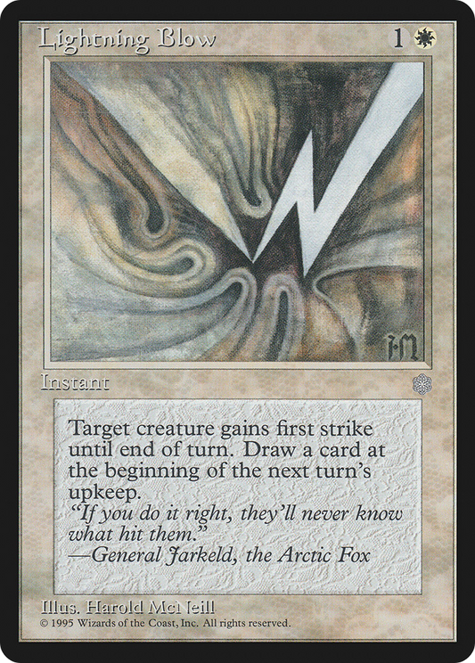 Lightning Blow (ICE-042)