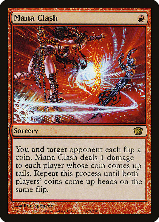 Mana Clash (8ED-202★) (Foil)