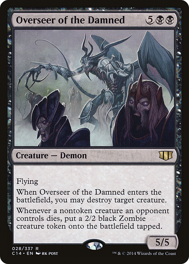 Overseer of the Damned (C14-028)