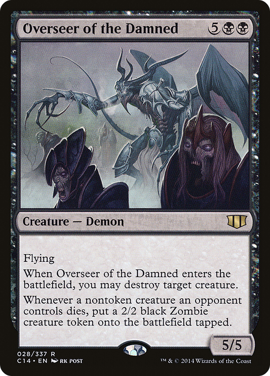 Overseer of the Damned (C14-028)