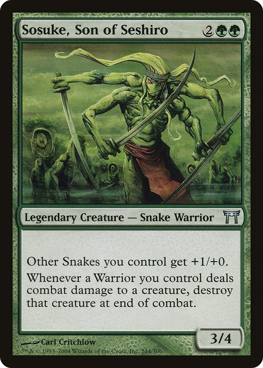 Sosuke, Son of Seshiro (CHK-244)