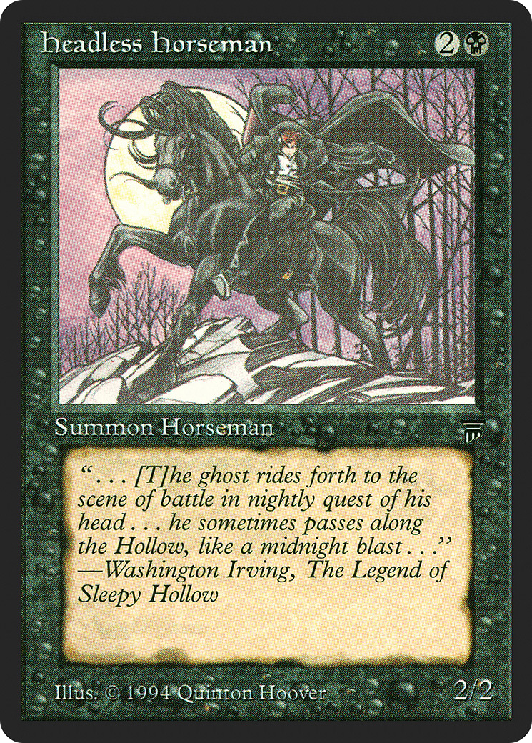 Headless Horseman (LEG-102)
