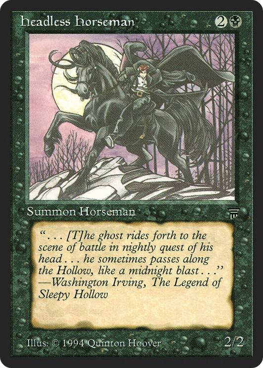 Headless Horseman (LEG-102)