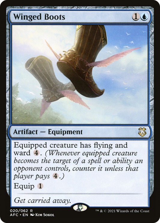Winged Boots (AFC-020)