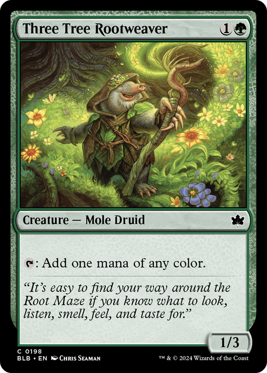 Three Tree Rootweaver (BLB-198)