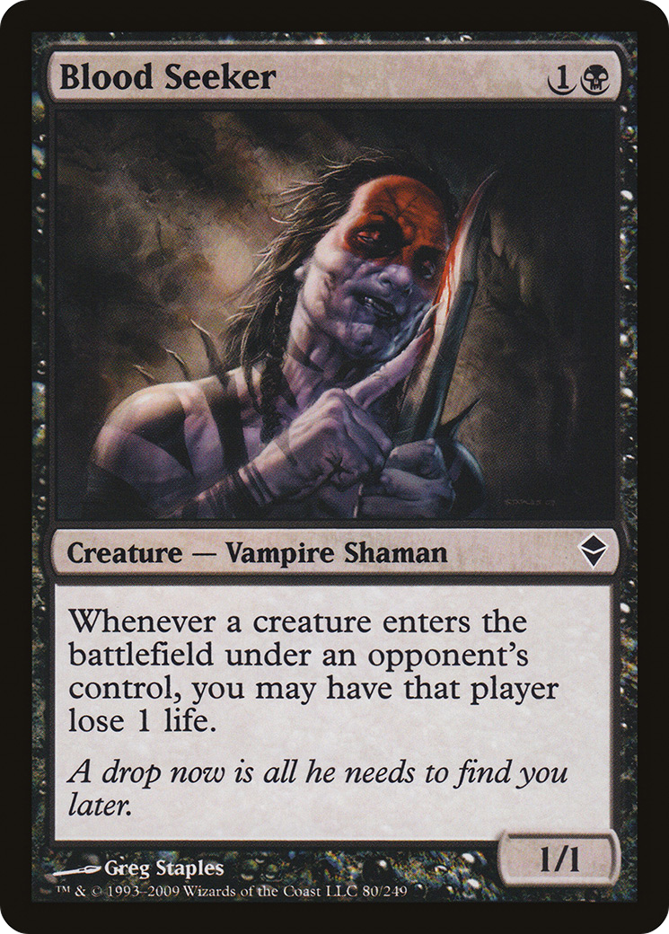Blood Seeker (ZEN-080) (Foil)