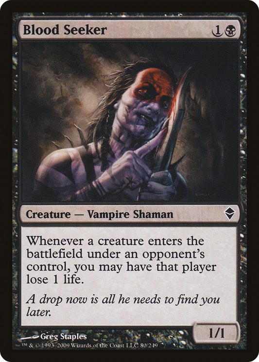 Blood Seeker (ZEN-080) (Foil)