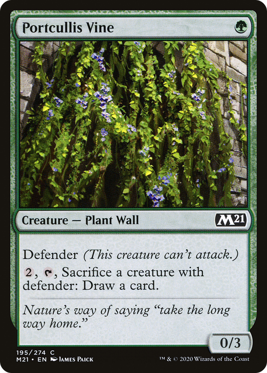 Portcullis Vine (M21-195) (Foil)