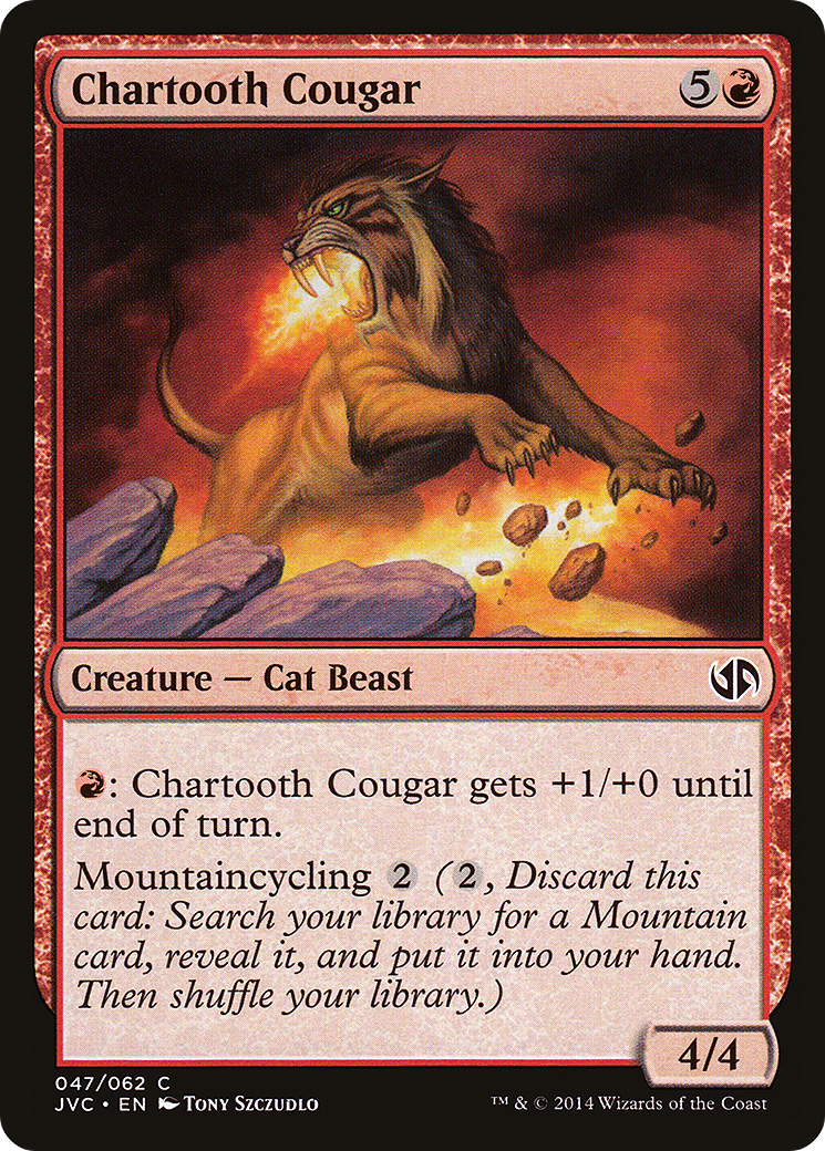 Chartooth Cougar (DD3-047)