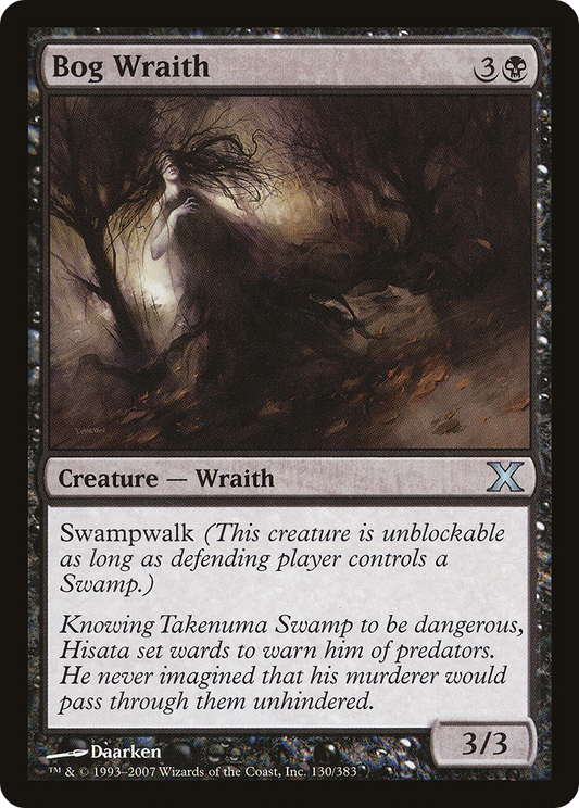 Bog Wraith (10E-130)