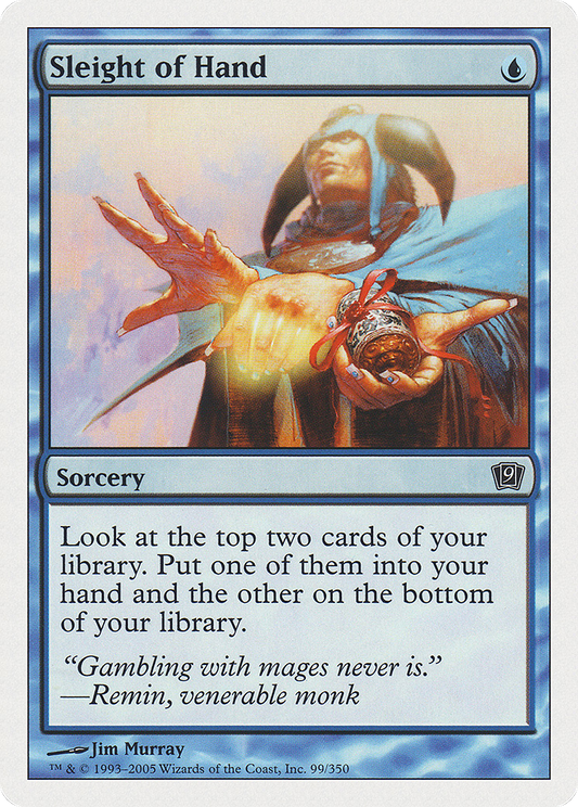 Sleight of Hand (9ED-099)