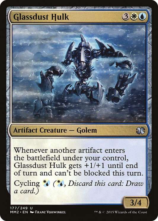 Glassdust Hulk (MM2-177) (Foil)