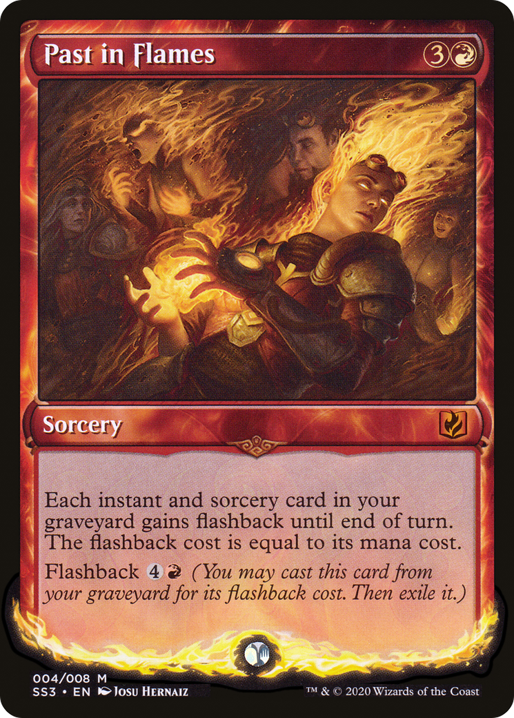 Past in Flames (SS3-004) (Foil)