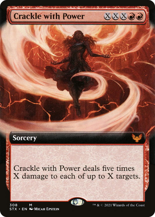 Crackle with Power (STX-308) (Extended Art)