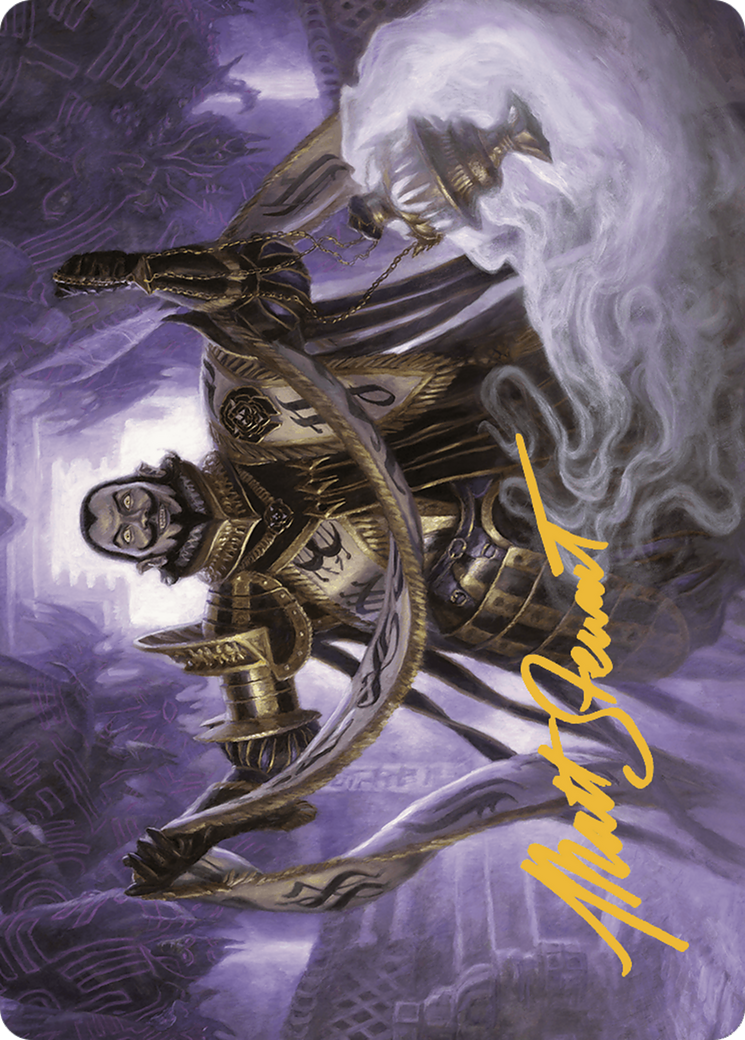 Clavileño, First of the Blessed Art Card (ALCI-070) (Gold-Stamped Signature)