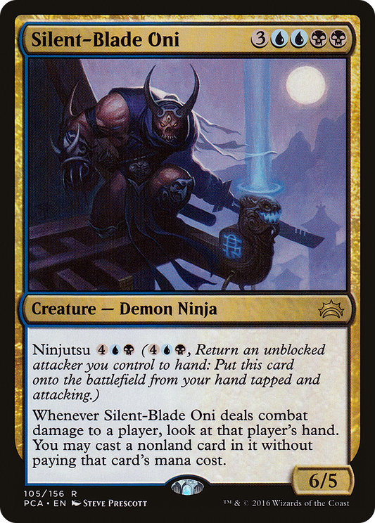 Silent-Blade Oni (PCA-105)