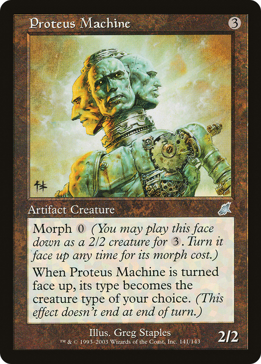 Proteus Machine (SCG-141) (Foil)