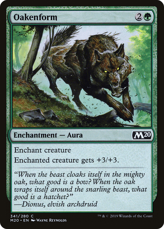 Oakenform (M20-341)
