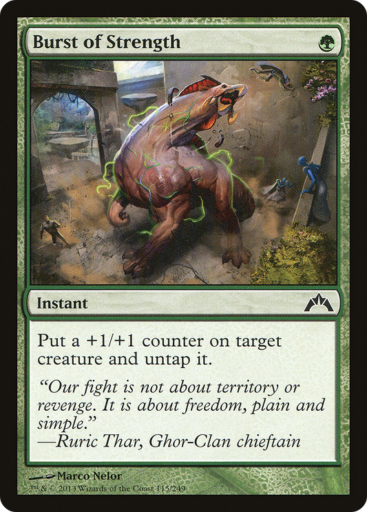 Burst of Strength (GTC-115)