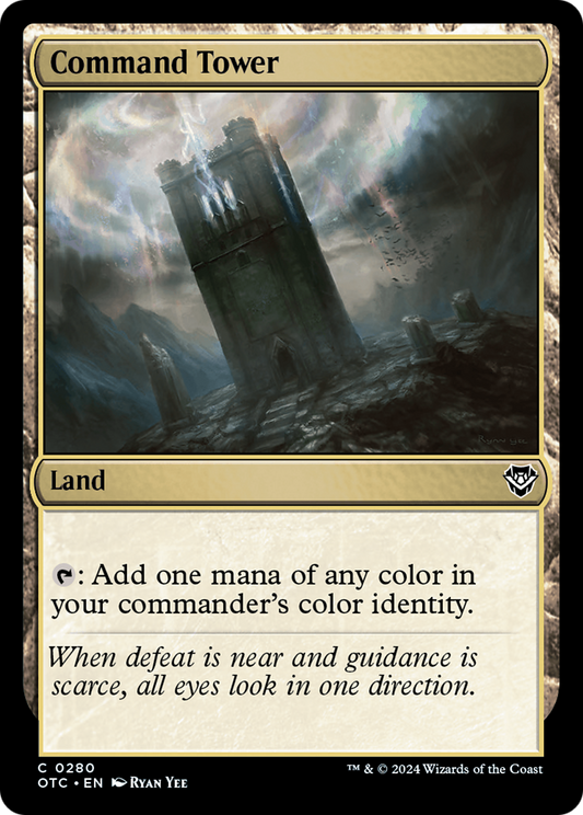 Command Tower (OTC-280)
