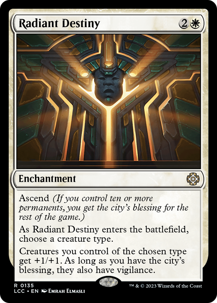 Radiant Destiny (LCC-135)