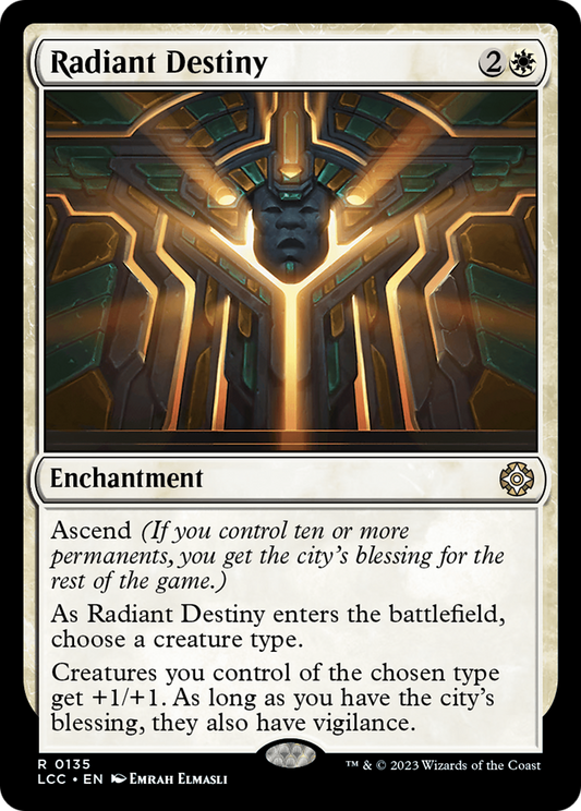 Radiant Destiny (LCC-135)