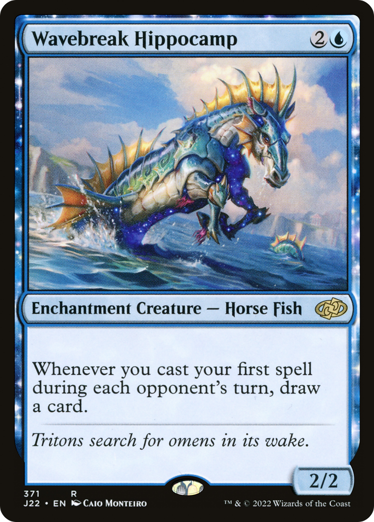 Wavebreak Hippocamp (J22-371)