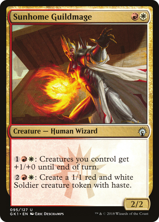 Sunhome Guildmage (GR1-095)