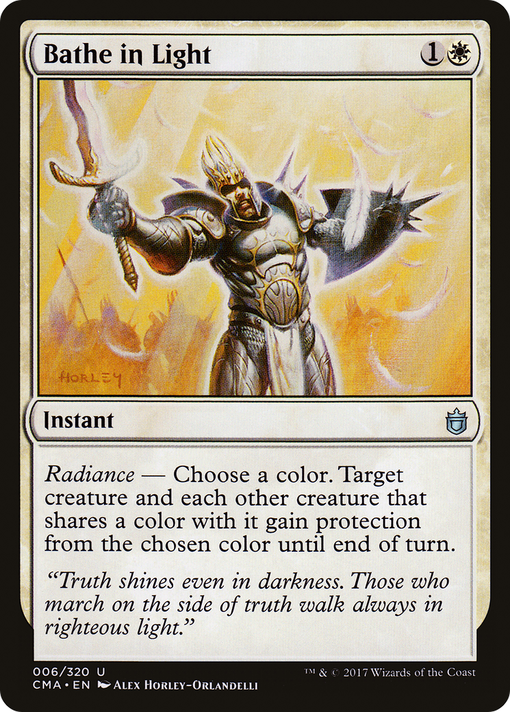 Bathe in Light (CMA-006)