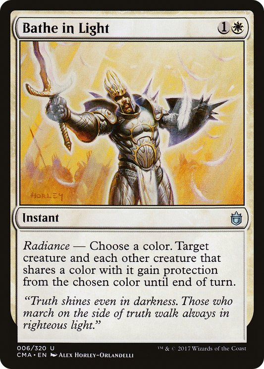 Bathe in Light (CMA-006)