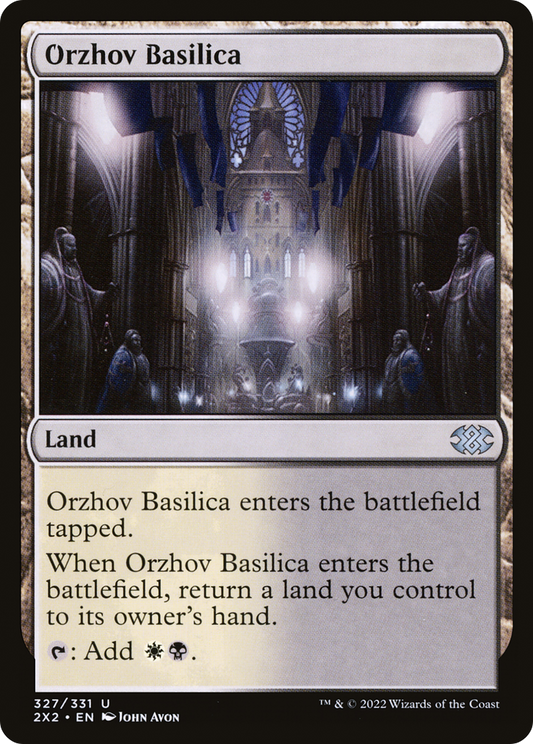 Orzhov Basilica (2X2-327)