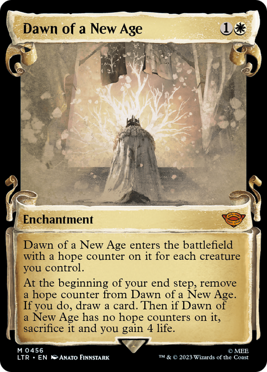 Dawn of a New Age (LTR-456) (Showcase) (Scroll) (Foil)