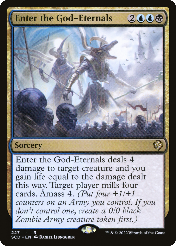 Enter the God-Eternals (SCD-227)
