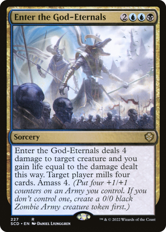 Enter the God-Eternals (SCD-227)