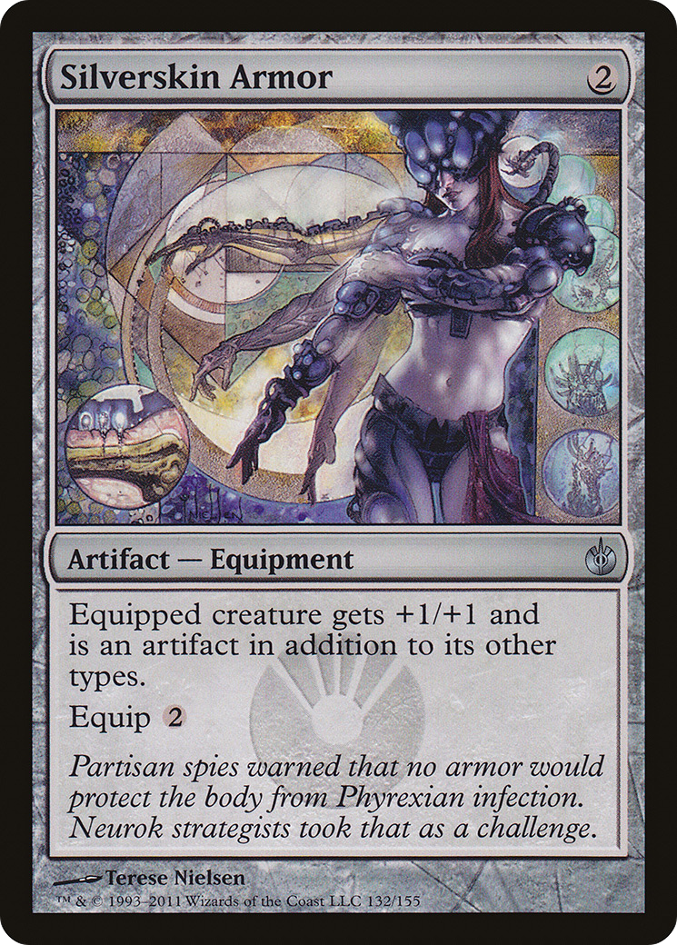 Silverskin Armor (MBS-132)