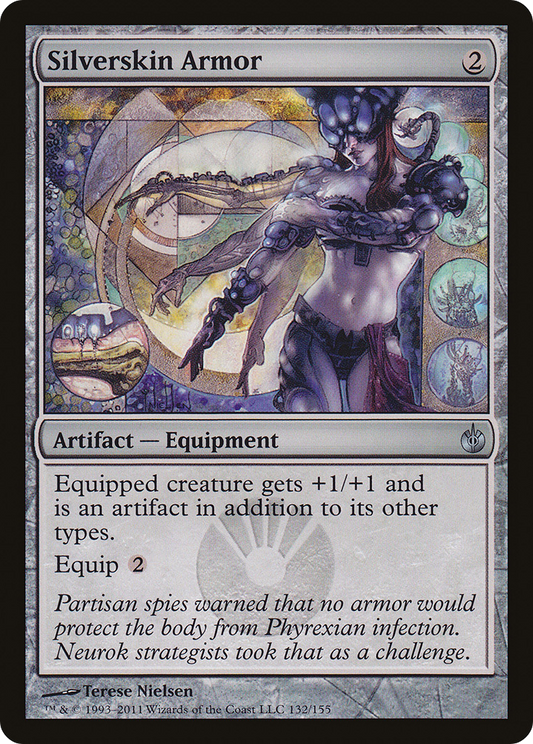 Silverskin Armor (MBS-132) (Foil)