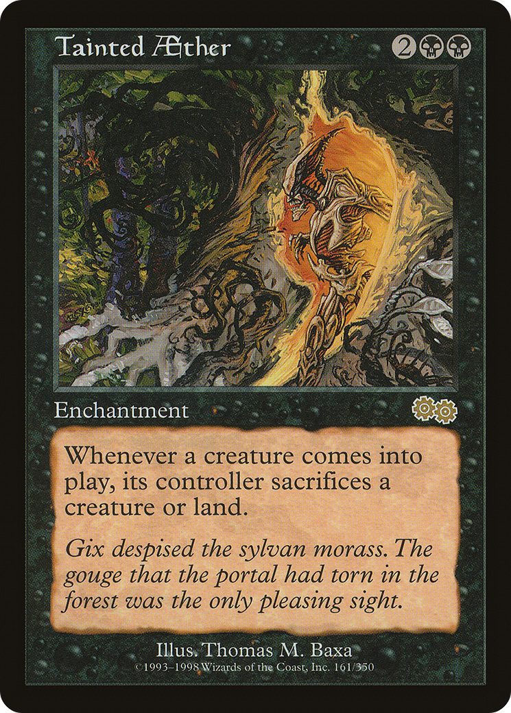 Tainted Aether (USG-161)