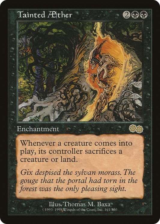 Tainted Aether (USG-161)