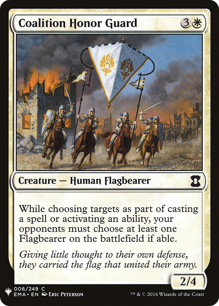 Coalition Honor Guard (LIST-EMA-6)