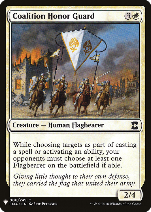 Coalition Honor Guard (LIST-EMA-6)