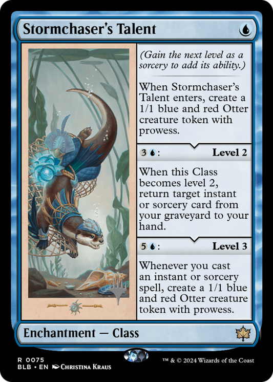 Stormchaser's Talent (PPBLB-75P)