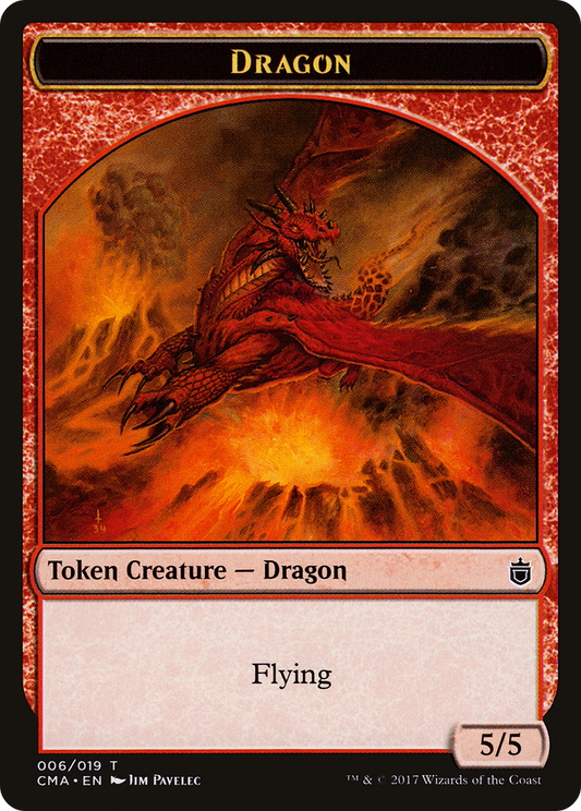 Dragon Token (CMA-006)