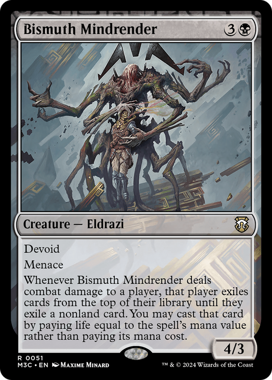 Bismuth Mindrender (M3C-051)