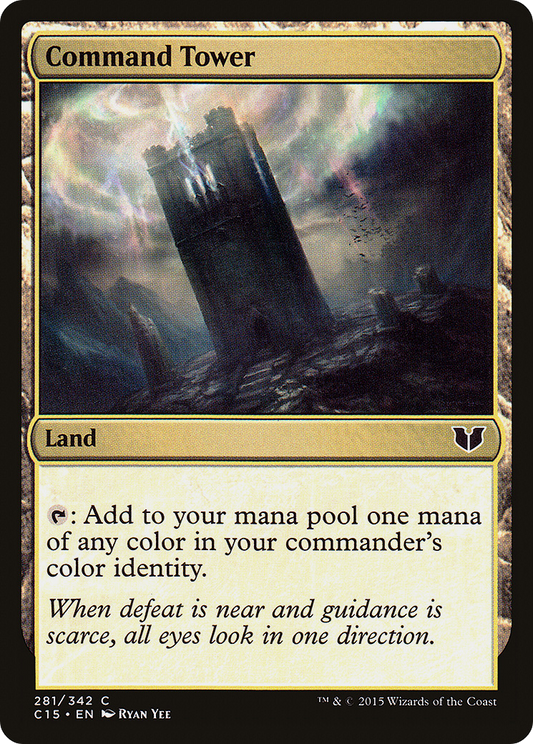 Command Tower (C15-281)