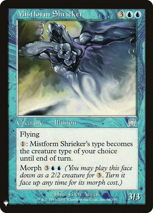 Mistform Shrieker (LIST-ONS-96)