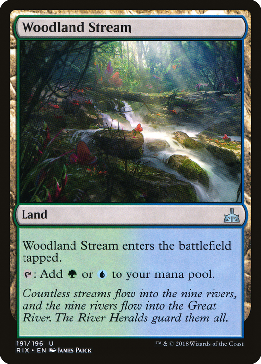 Woodland Stream (RIX-191)
