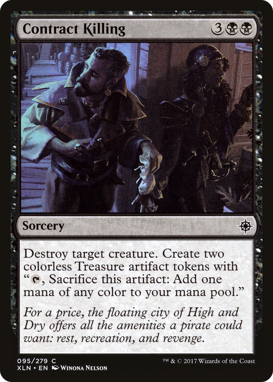 Contract Killing (XLN-095)